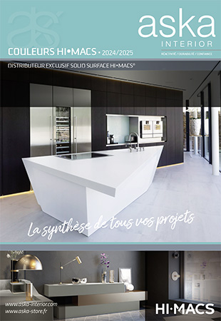 Découvrez les 9 nouvelles couleurs Hi•Macs 2024