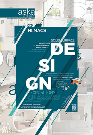 ASKA Interior & Paris Design Week 10 au 19 septembre 2026